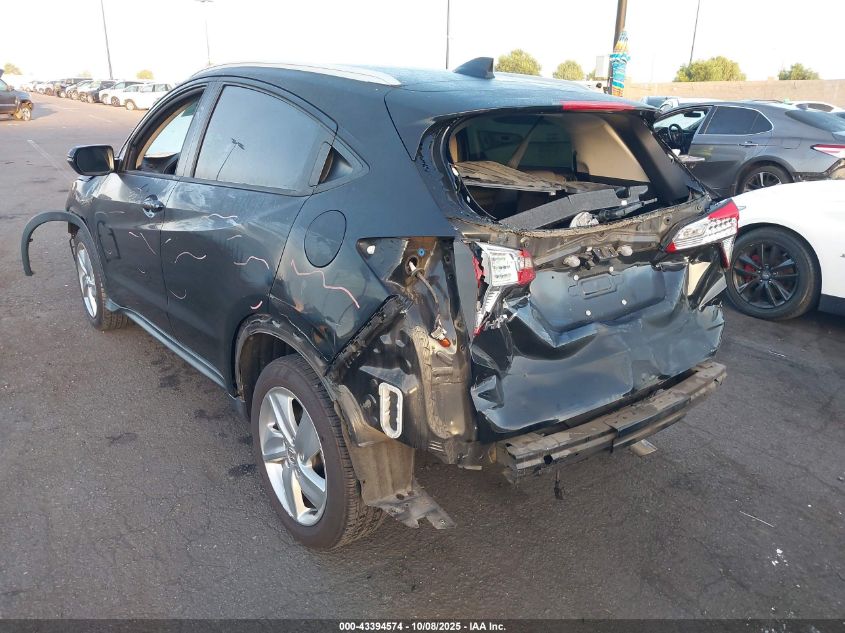 2019 Honda Hr-V Ex VIN: 3CZRU5H59KM727124 Lot: 43394574
