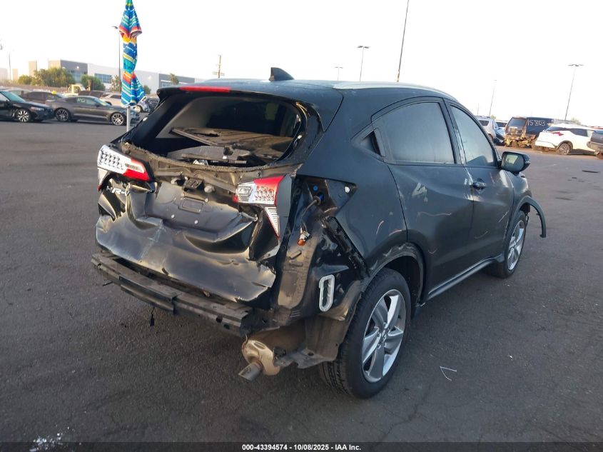 2019 Honda Hr-V Ex VIN: 3CZRU5H59KM727124 Lot: 43394574