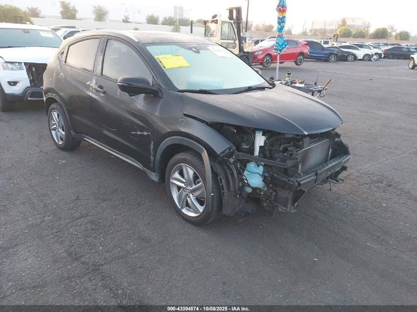 2019 Honda Hr-V Ex VIN: 3CZRU5H59KM727124 Lot: 43394574