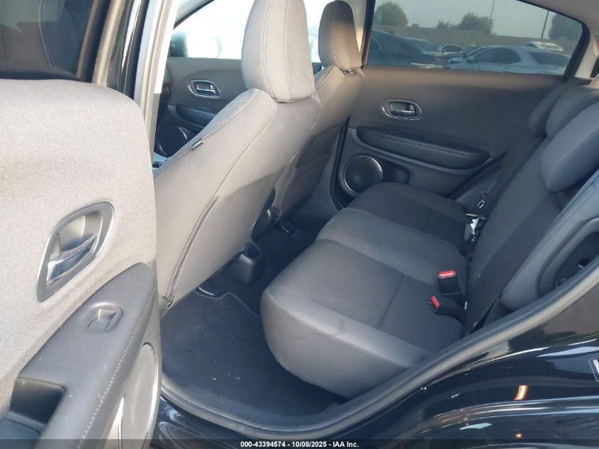 2019 Honda Hr-V Ex VIN: 3CZRU5H59KM727124 Lot: 43394574