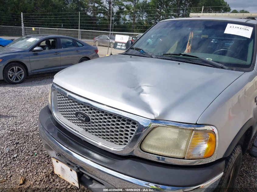 2003 Ford F-150 Lariat/Xl/Xlt VIN: 1FTRX18W33NB51827 Lot: 43394586