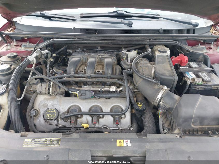 2008 Ford Taurus Sel VIN: 1FAHP24W08G120110 Lot: 43394588