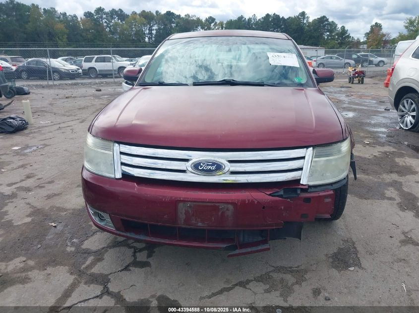 2008 Ford Taurus Sel VIN: 1FAHP24W08G120110 Lot: 43394588
