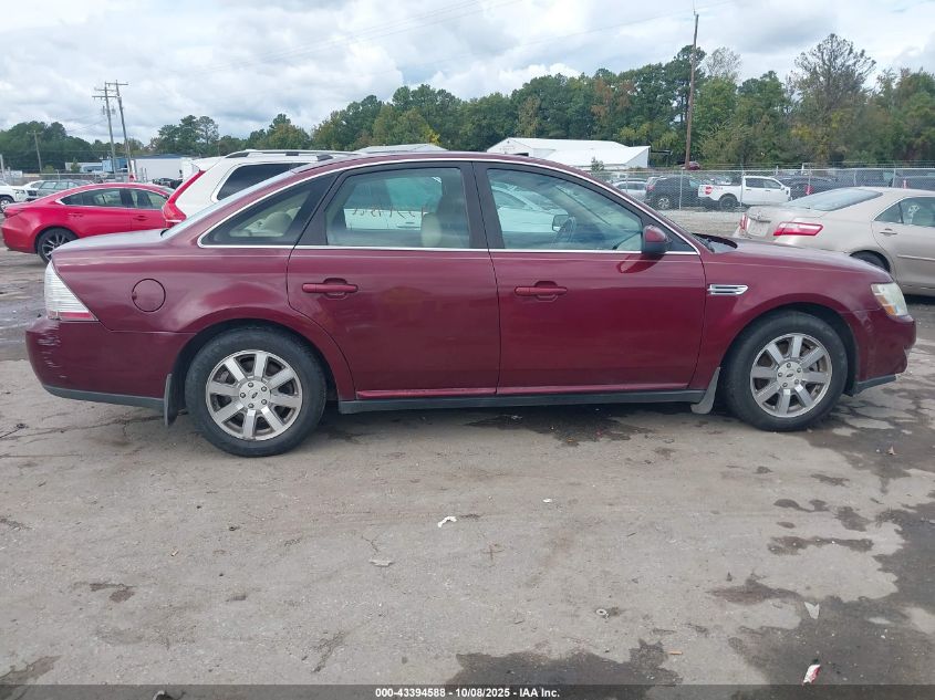 2008 Ford Taurus Sel VIN: 1FAHP24W08G120110 Lot: 43394588