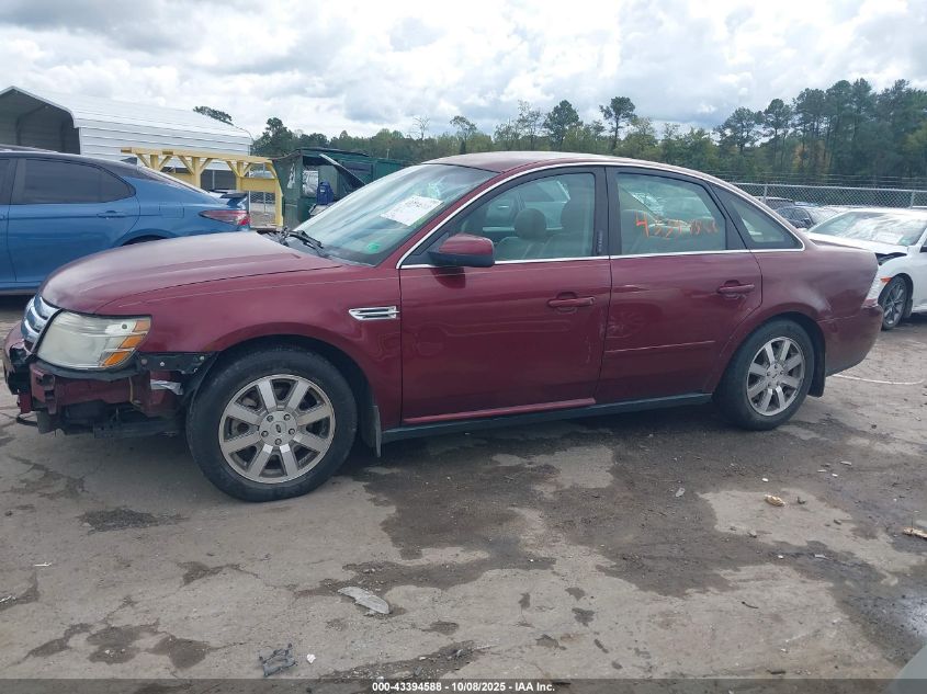 2008 Ford Taurus Sel VIN: 1FAHP24W08G120110 Lot: 43394588