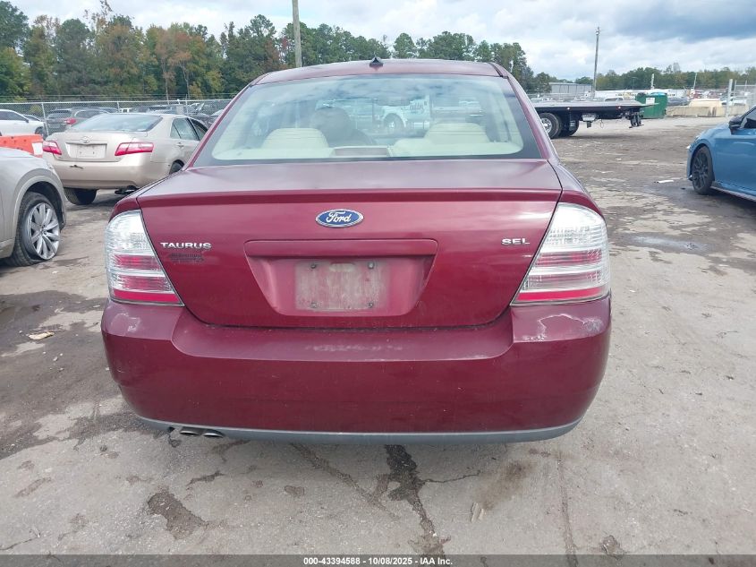 2008 Ford Taurus Sel VIN: 1FAHP24W08G120110 Lot: 43394588