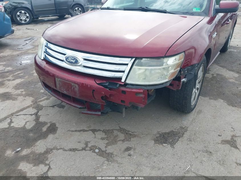 2008 Ford Taurus Sel VIN: 1FAHP24W08G120110 Lot: 43394588