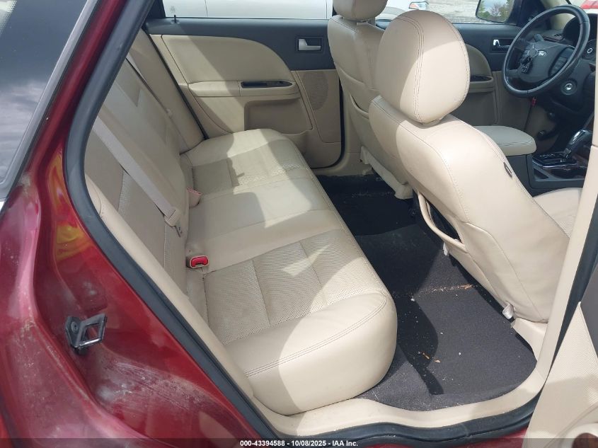 2008 Ford Taurus Sel VIN: 1FAHP24W08G120110 Lot: 43394588