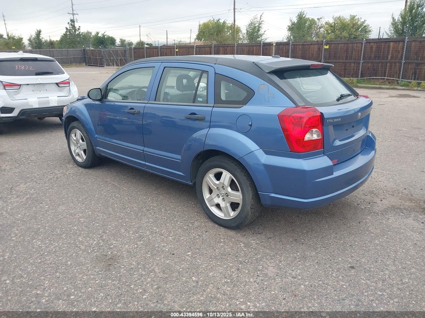 1B3HB48B67D168918 2007 DODGE CALIBER photo no. 3