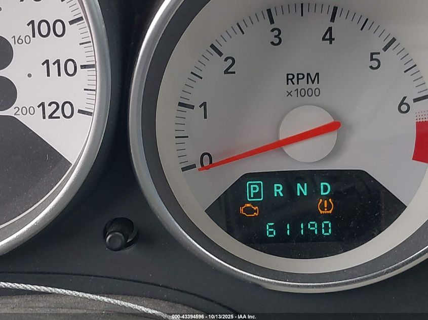 2007 Dodge Caliber Sxt VIN: 1B3HB48B67D168918 Lot: 43394596