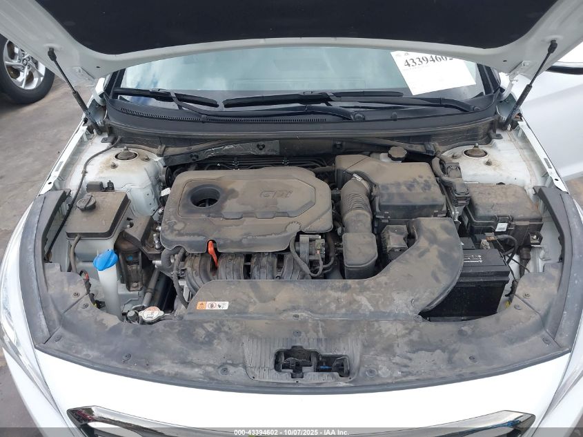 2015 Hyundai Sonata Limited VIN: 5NPE34AF5FH041663 Lot: 43394602