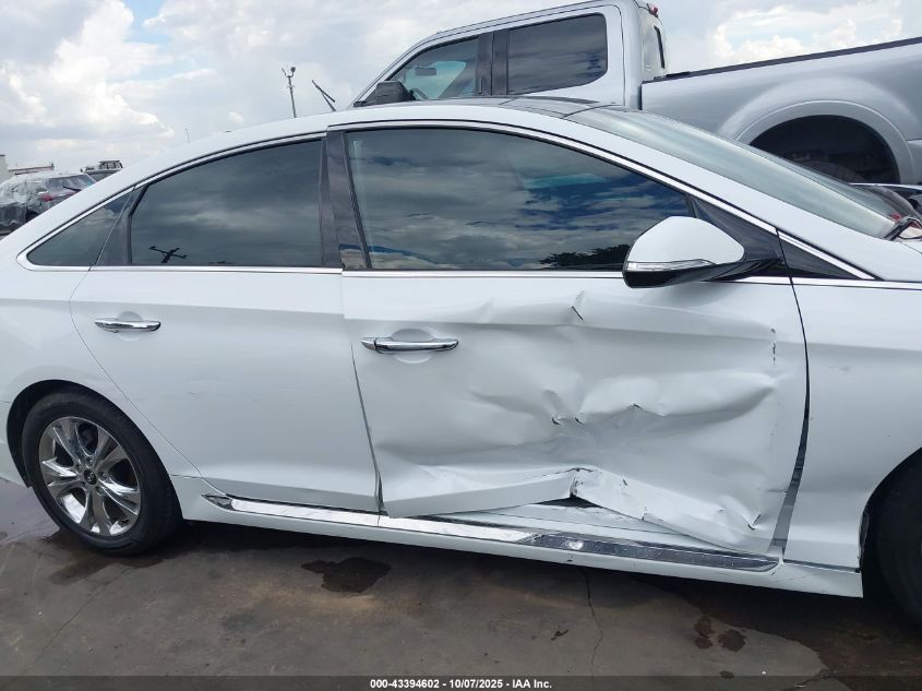 2015 Hyundai Sonata Limited VIN: 5NPE34AF5FH041663 Lot: 43394602