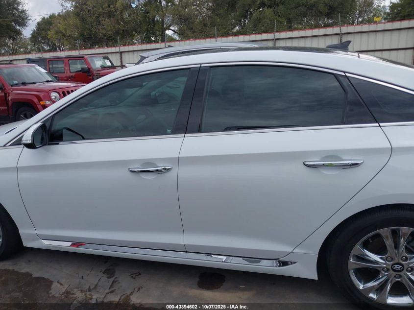 2015 Hyundai Sonata Limited VIN: 5NPE34AF5FH041663 Lot: 43394602