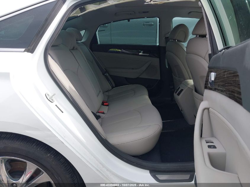 2015 Hyundai Sonata Limited VIN: 5NPE34AF5FH041663 Lot: 43394602