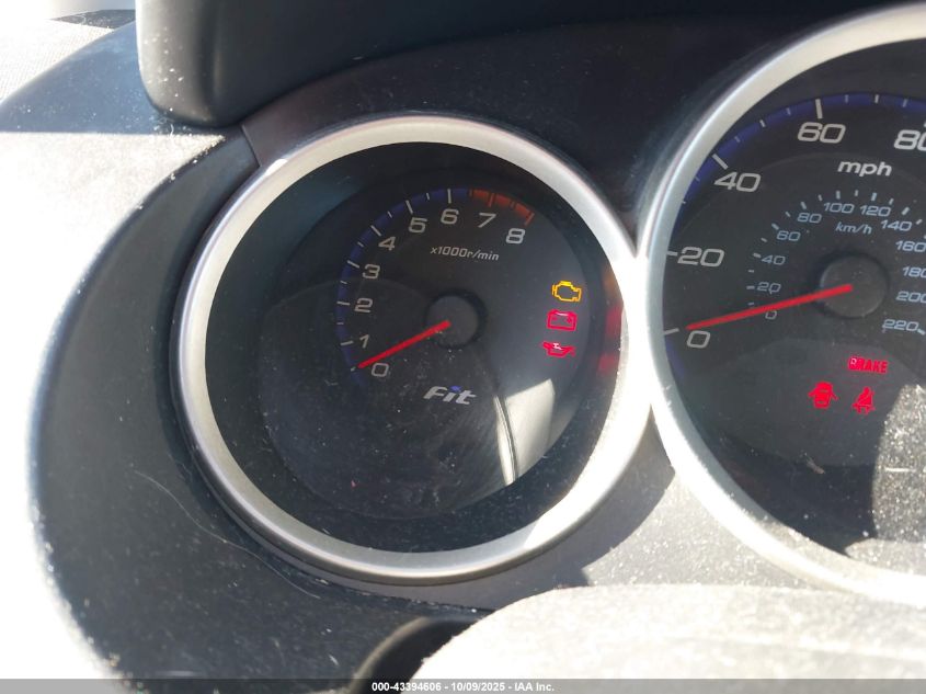 2007 Honda Fit Sport VIN: JHMGD37617S062759 Lot: 43394606