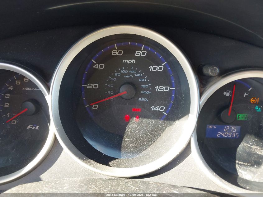 2007 Honda Fit Sport VIN: JHMGD37617S062759 Lot: 43394606