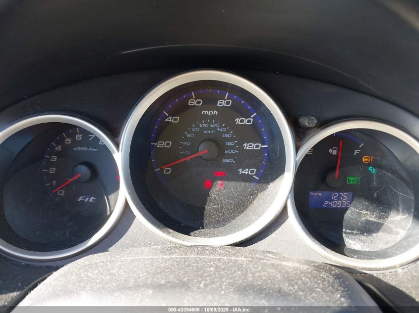 2007 Honda Fit Sport VIN: JHMGD37617S062759 Lot: 43394606