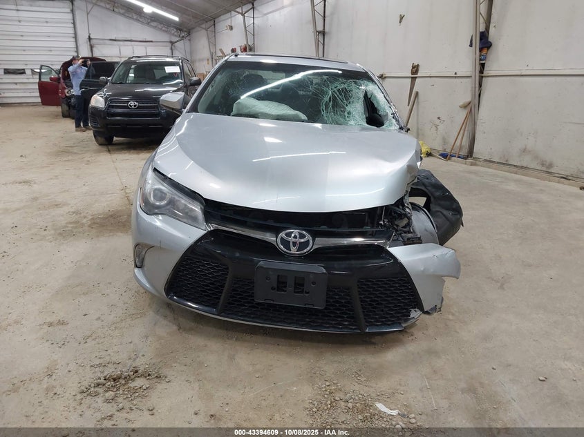 2017 Toyota Camry Xse VIN: 4T1BF1FKXHU692497 Lot: 43394609