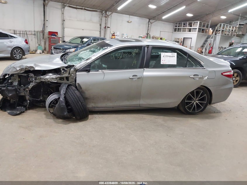 2017 Toyota Camry Xse VIN: 4T1BF1FKXHU692497 Lot: 43394609