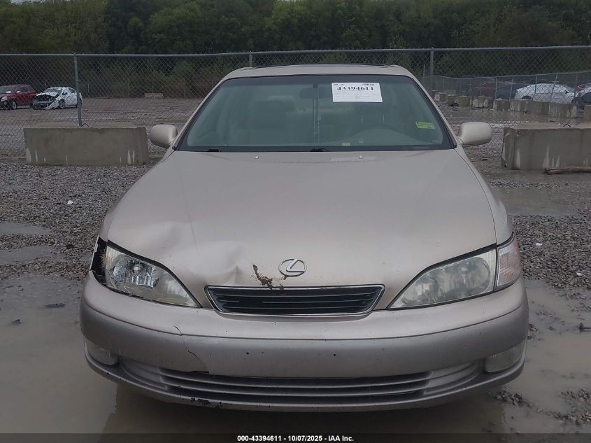 1999 Lexus Es 300 VIN: JT8BF28G2X0211259 Lot: 43394611