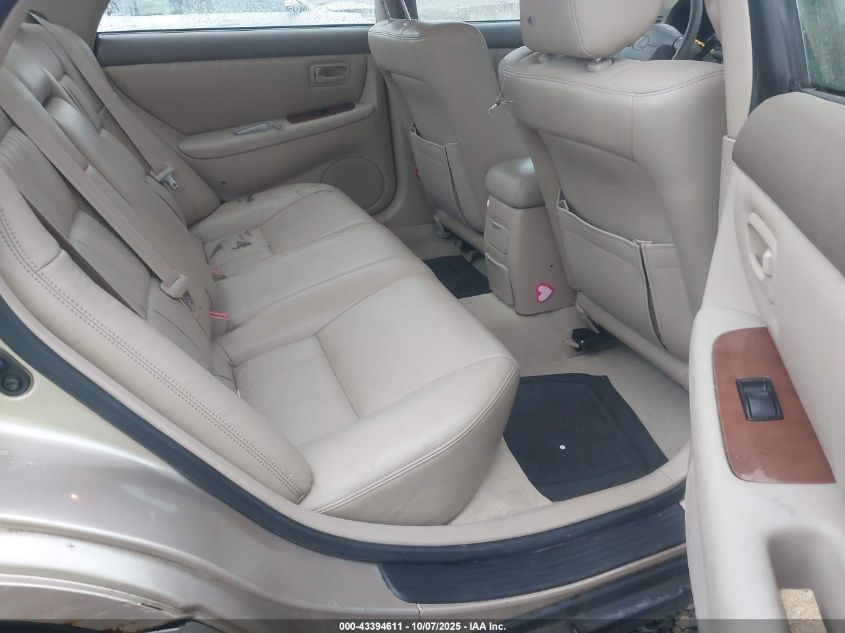 1999 Lexus Es 300 VIN: JT8BF28G2X0211259 Lot: 43394611