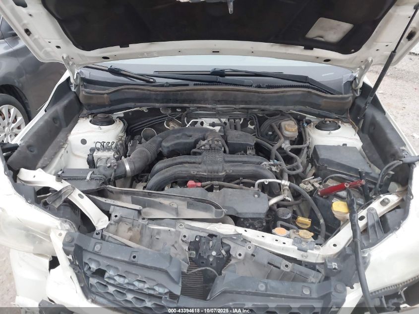 2015 Subaru Forester 2.5I VIN: JF2SJABC2FH467208 Lot: 43394618