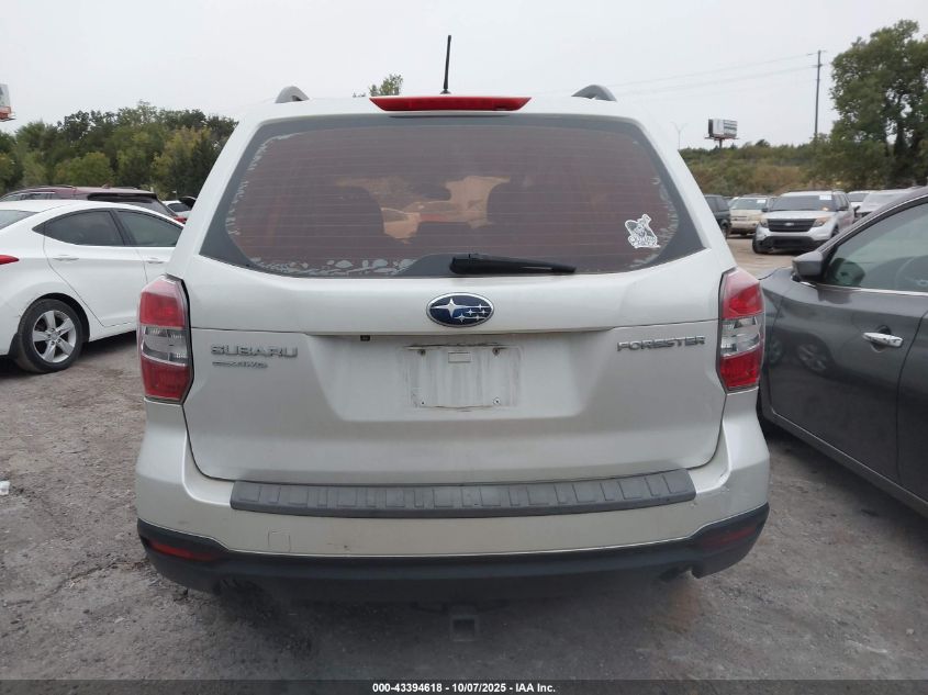 2015 Subaru Forester 2.5I VIN: JF2SJABC2FH467208 Lot: 43394618