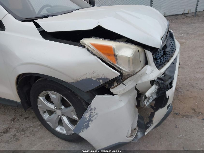 2015 Subaru Forester 2.5I VIN: JF2SJABC2FH467208 Lot: 43394618