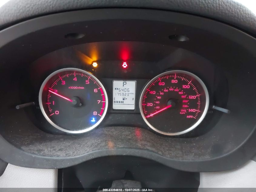 2015 Subaru Forester 2.5I VIN: JF2SJABC2FH467208 Lot: 43394618