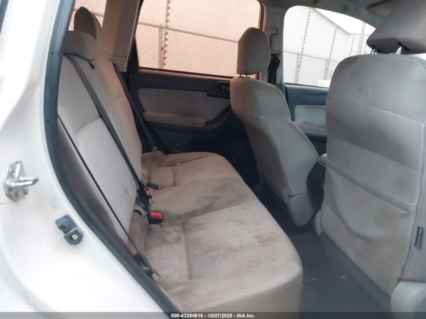 2015 Subaru Forester 2.5I VIN: JF2SJABC2FH467208 Lot: 43394618