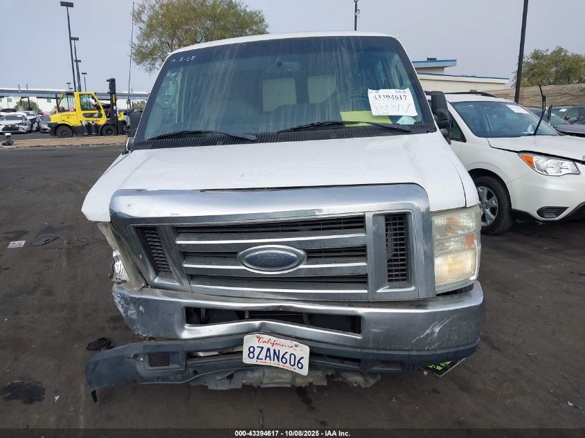 2013 Ford E-350 Super Duty Xlt VIN: 1FBNE3BL0DDA84470 Lot: 43394617