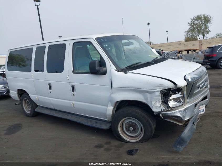 2013 Ford E-350 Super Duty Xlt VIN: 1FBNE3BL0DDA84470 Lot: 43394617