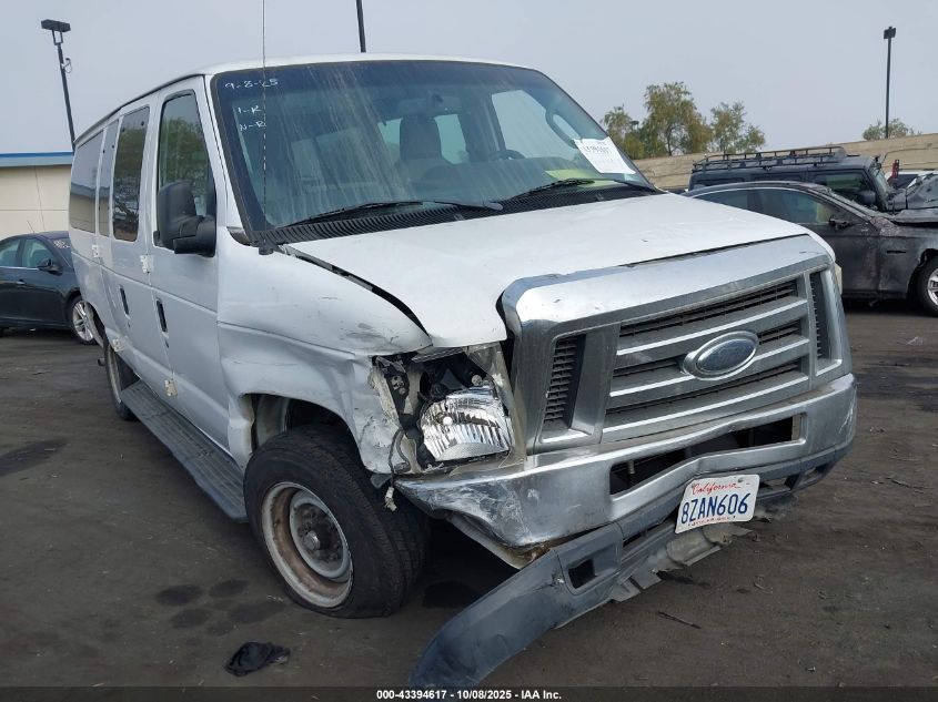 2013 Ford E-350 Super Duty Xlt VIN: 1FBNE3BL0DDA84470 Lot: 43394617