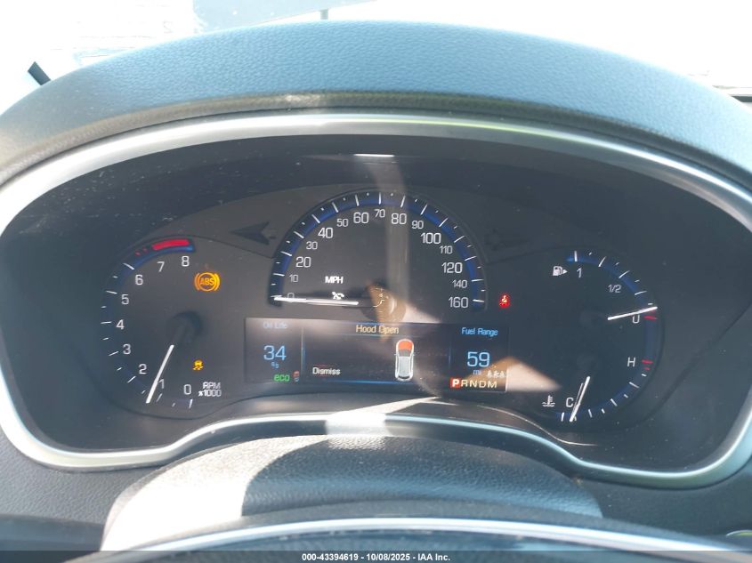 2016 Cadillac Srx Performance Collection VIN: 3GYFNCE30GS552143 Lot: 43394619