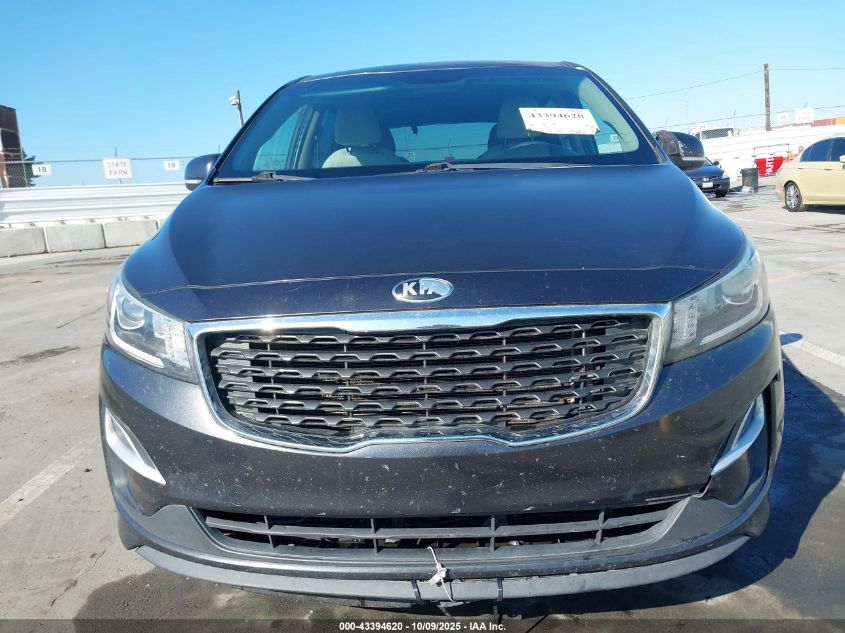 2019 Kia Sedona Lx VIN: KNDMB5C16K6558920 Lot: 43394620