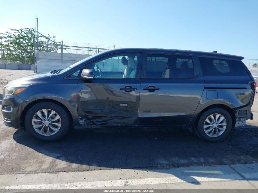 2019 Kia Sedona Lx VIN: KNDMB5C16K6558920 Lot: 43394620