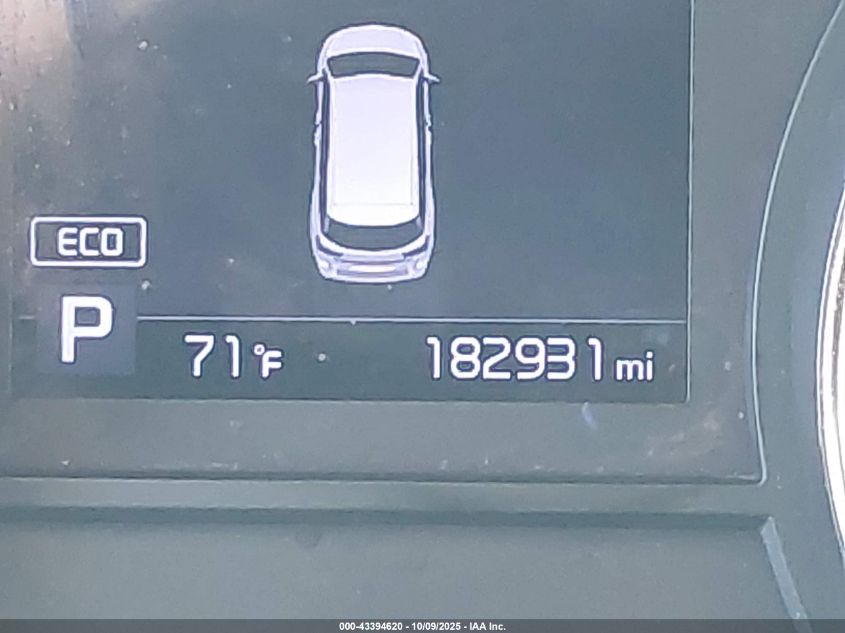 2019 Kia Sedona Lx VIN: KNDMB5C16K6558920 Lot: 43394620