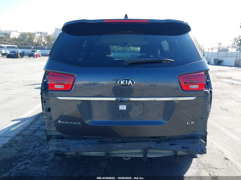 2019 Kia Sedona Lx VIN: KNDMB5C16K6558920 Lot: 43394620