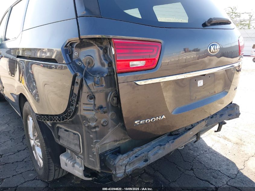 2019 Kia Sedona Lx VIN: KNDMB5C16K6558920 Lot: 43394620