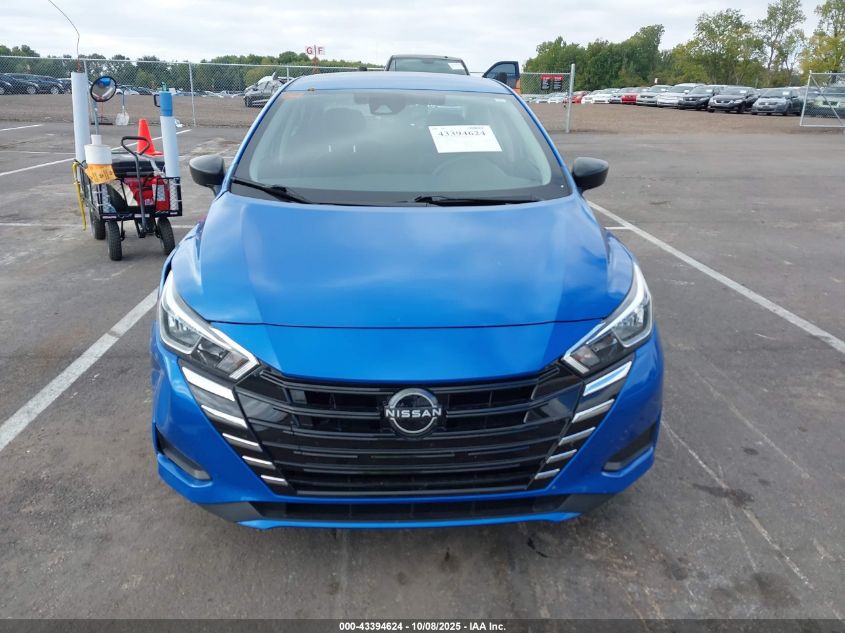 2024 Nissan Versa 1.6 S VIN: 3N1CN8DVXRL868237 Lot: 43394624