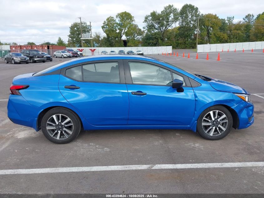 2024 Nissan Versa 1.6 S VIN: 3N1CN8DVXRL868237 Lot: 43394624