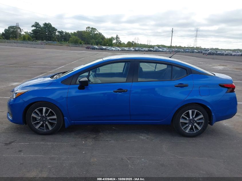 2024 Nissan Versa 1.6 S VIN: 3N1CN8DVXRL868237 Lot: 43394624