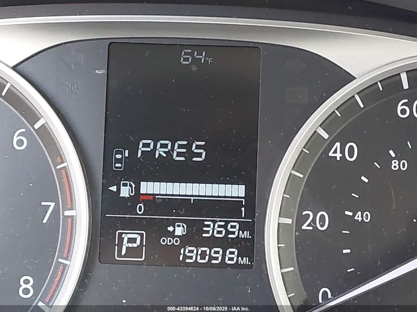 2024 Nissan Versa 1.6 S VIN: 3N1CN8DVXRL868237 Lot: 43394624