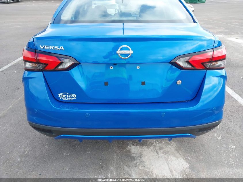 2024 Nissan Versa 1.6 S VIN: 3N1CN8DVXRL868237 Lot: 43394624