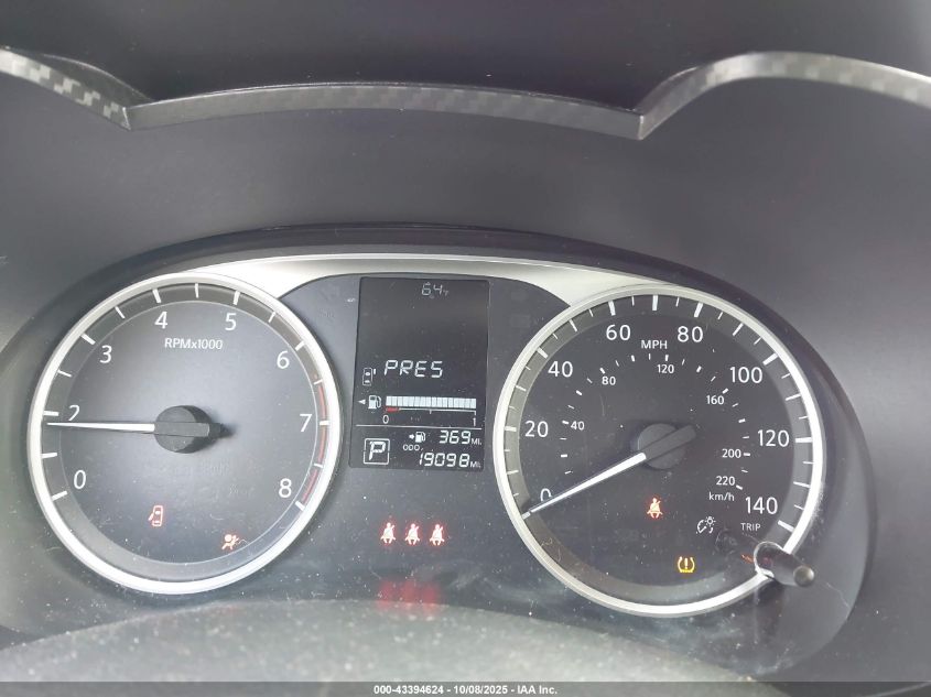 2024 Nissan Versa 1.6 S VIN: 3N1CN8DVXRL868237 Lot: 43394624