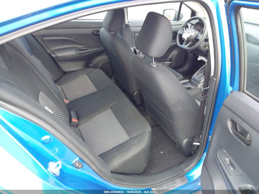 2024 Nissan Versa 1.6 S VIN: 3N1CN8DVXRL868237 Lot: 43394624