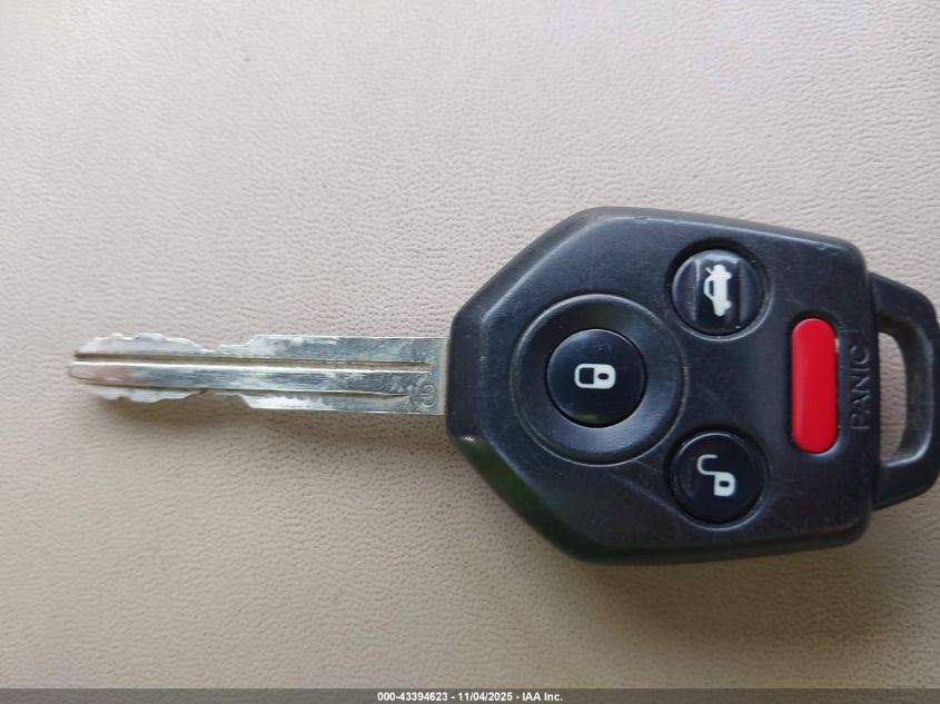 2016 Subaru Outback 2.5I Premium VIN: 4S4BSAHC7G3347658 Lot: 43394623