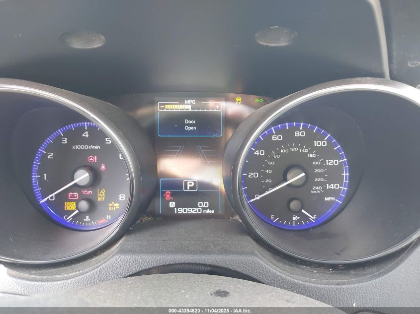 2016 Subaru Outback 2.5I Premium VIN: 4S4BSAHC7G3347658 Lot: 43394623