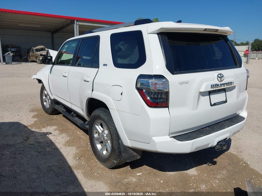 2022 TOYOTA 4RUNNER SR5 JTEEU5JR1N5251555