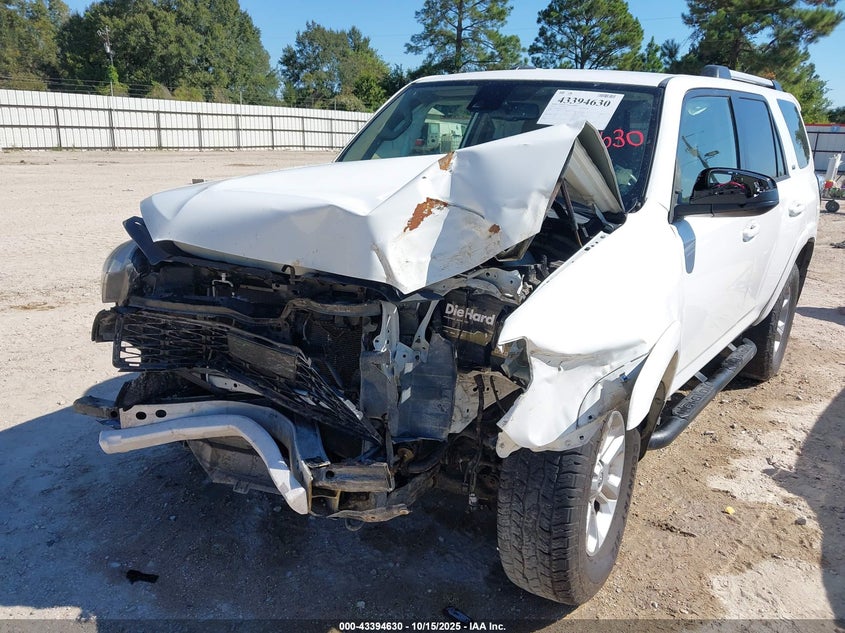 2022 TOYOTA 4RUNNER SR5 JTEEU5JR1N5251555